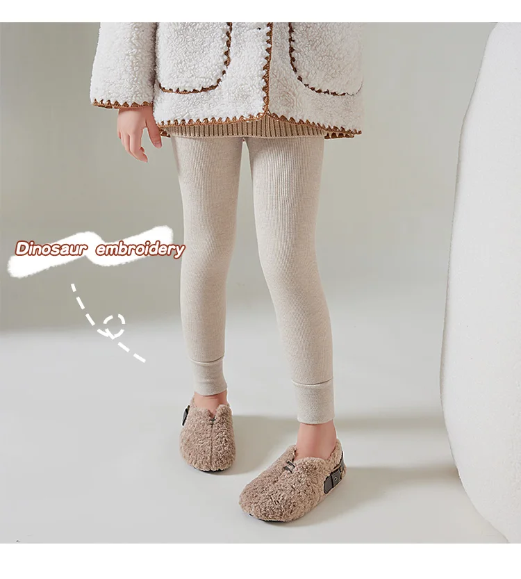 Mädchen winter plus samt dicken wärme baumwolle strumpfhosen Extra dicke kind leggings hosen baby kinder tanzen Fleece Futter strümpfe – Detail 35