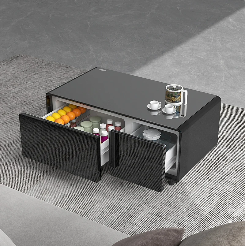 Primst Double Doors Glass Chillers Upright Beverage Coolers Cooling Showcase Small Wine Bar Fridge Freezer