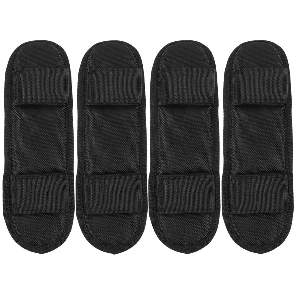 

4pcs Shoulder Pad Replacement Pads Backpack Shoulder Straps Comfortable Weight-Reducing Cushion For Bags Guitar Belts Nylon