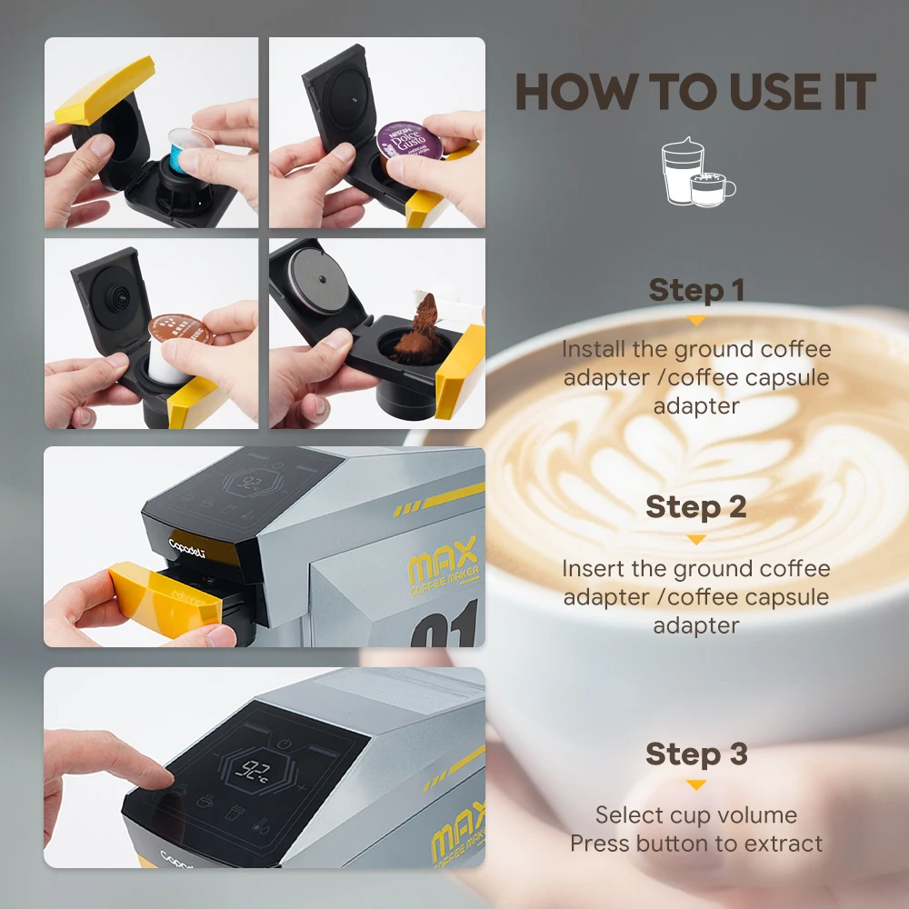 Thumbnail 3 - #17 Latest Pod Coffee Machines Offers