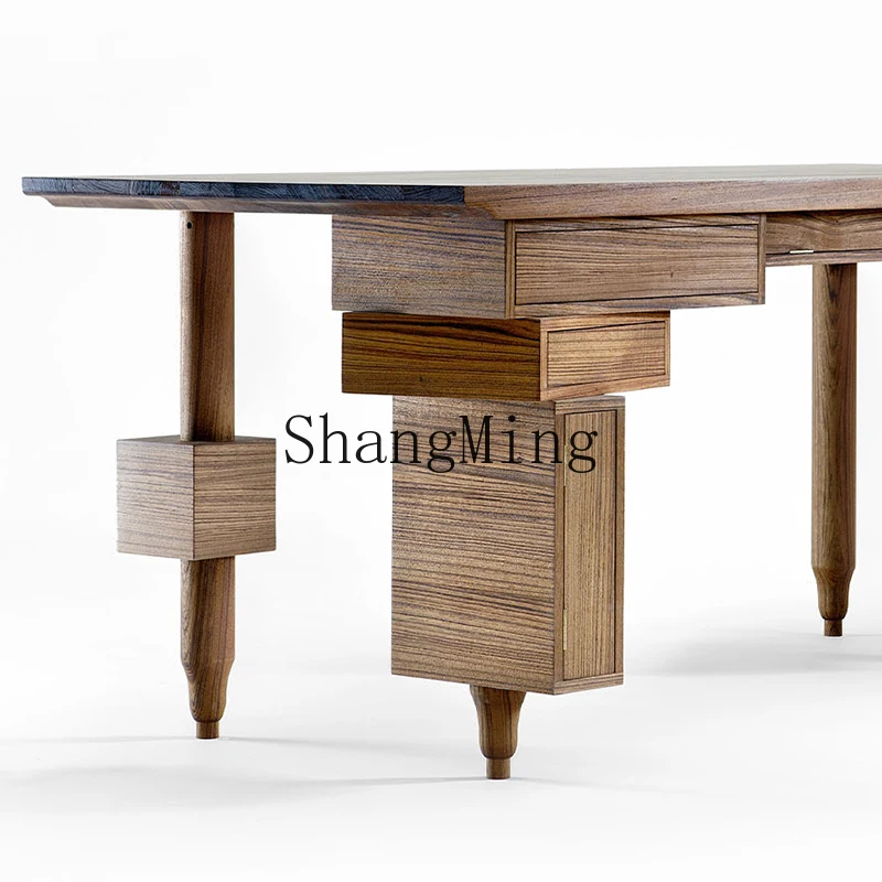 FG good-looking  Creative Art Light Luxury Desk Minimalist Office Computer Desk