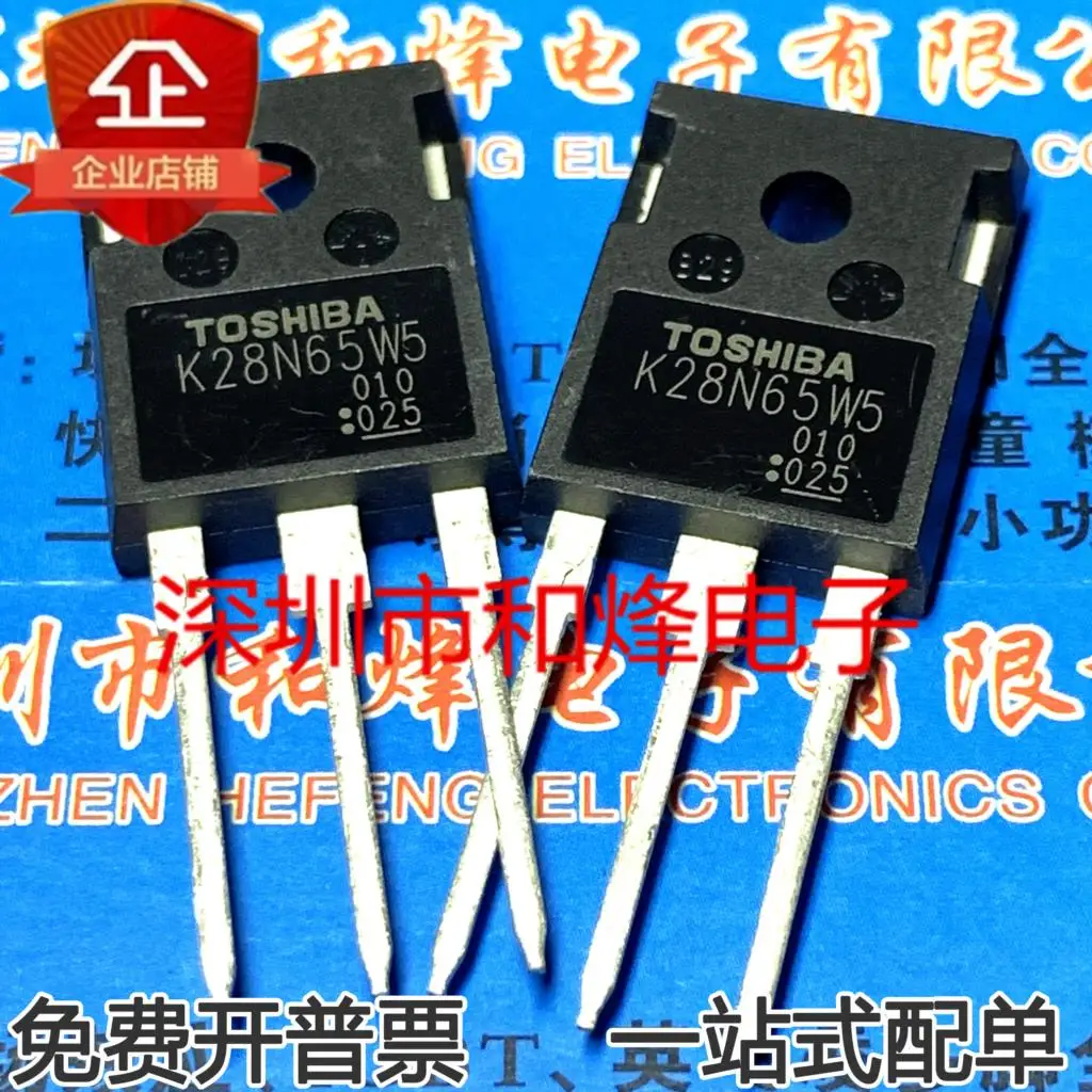 5PCS-10PCS TK28N65W5 K28N65W5 MOSFET 28A 650V TO247 NEW AND ORIGINAL ON STOCK