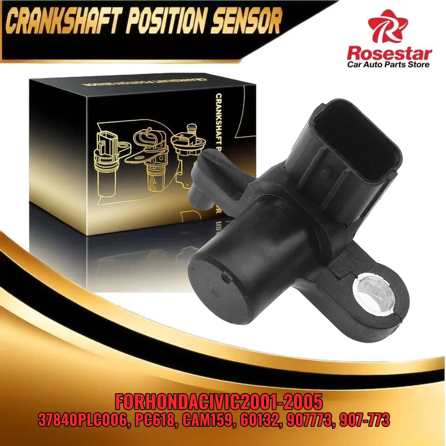

37840PLC006 Camshaft Position Sensor fits Honda Civic 1.7L 2001-2005 PC618 CAM159