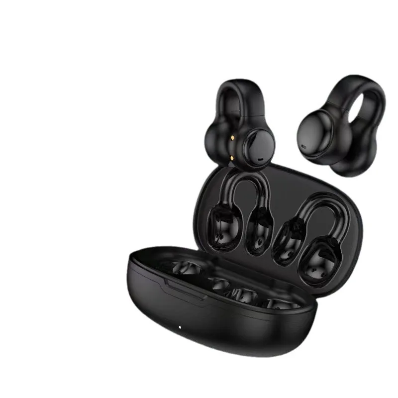 

Immersive Sound Quality! M30 Clip On Bluetooth Earphones with Anc Noise Cancellation , Tws Wireless Headphones