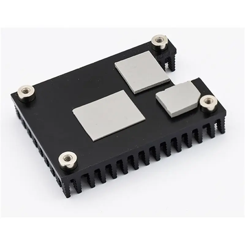 HOT!A72T Enhanced Cooling Heatsink For Raspberry Pi CM5 Cooler For Compute Module 5- Solid Aluminum Design