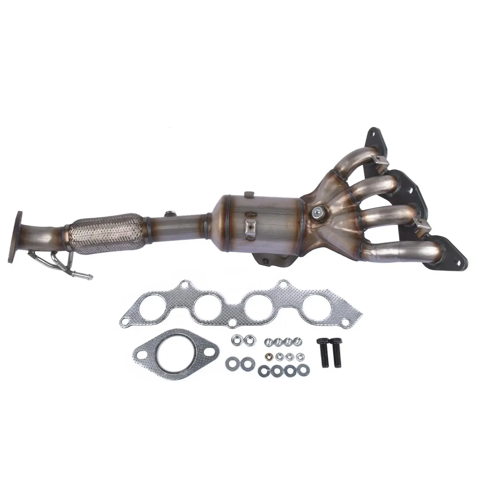 AP03 Convertidor catalítico delantero con junta para Ford Focus 2.0L 4Cyl 2012-2018 15654716