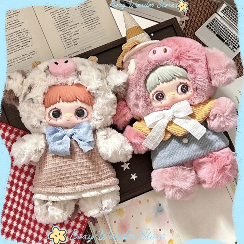 

Genuine Maymei V4 Twin Secret Realm Series Blind Box Kawaii Bag Pendant Doll Girl Wonderful Birthday Gift Collectible