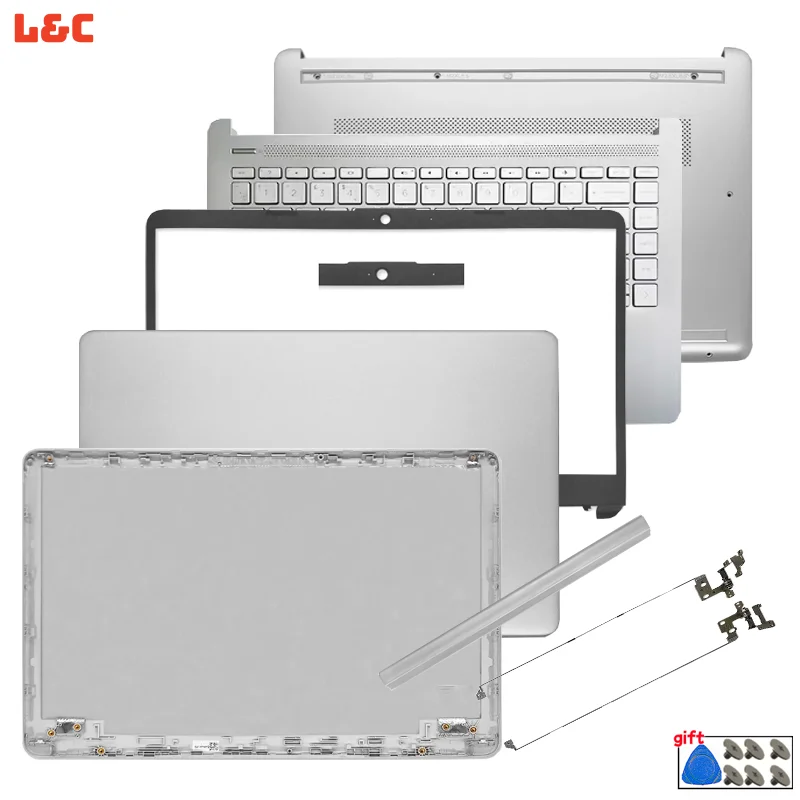 New For 14-DQ 14S-DR 14-DR 14S-FR 14S-FQ TPN-Q242 TPN-Q221 Laptop LCD Back Cover Bottom Case Front Bezel Hinge Palmrest Keyboard