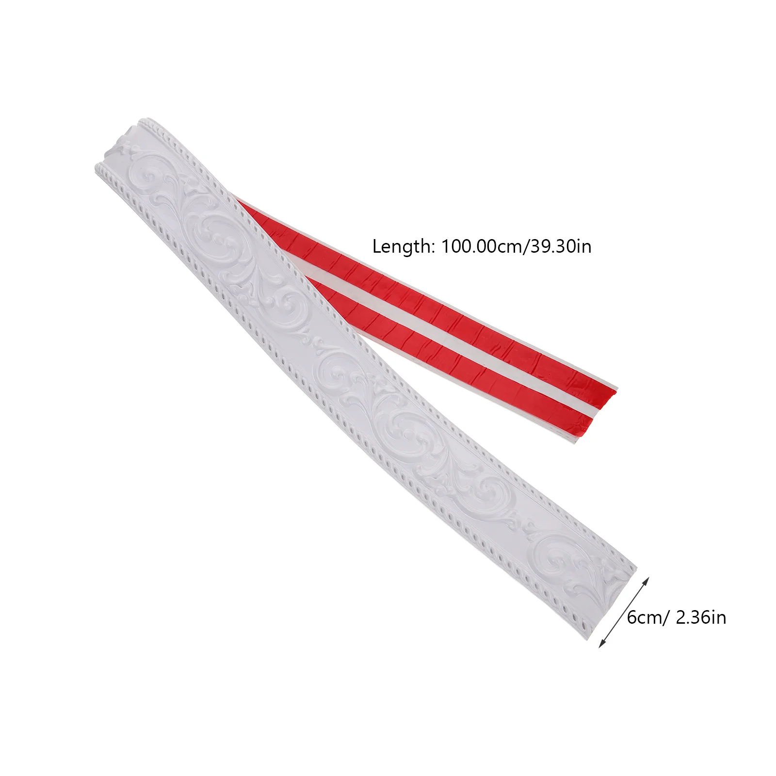 Elastyczna listwa uszczelniająca samoprzylepna do narożników ścian, łatwa instalacja, naklejana, dekoracja wnętrz, listwa narożna do ścian.