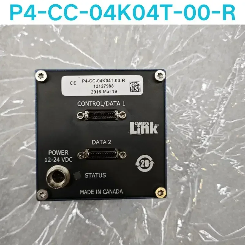 Second-hand test OK  P4-CC-04K04T-00-R Industrial Camera