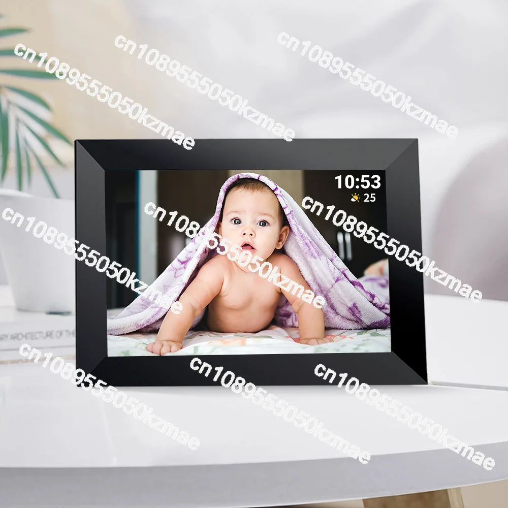

В НАЛИЧИИ 10-дюймовая облачная фоторамка, цифровая фоторамка с дистанционным управлением через приложение для мобильного телефона
