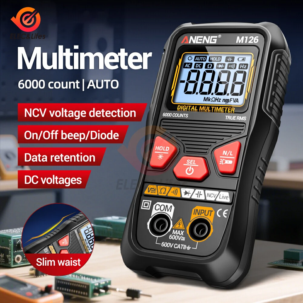 M126 Ac/Dc 600V Vol…