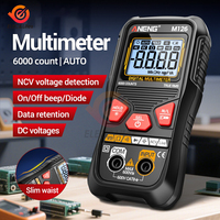 M126 AC/DC 600V Voltage Digital Multimeter 6000 Counts High precision NCV Noncontact Measurement Data Retention Tester Tools