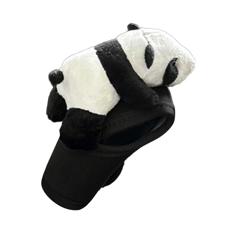 

Stylish Car Gear Knob/Brakes Lever Cover/Rear Mirrors Decor Cartoon Pattern Case