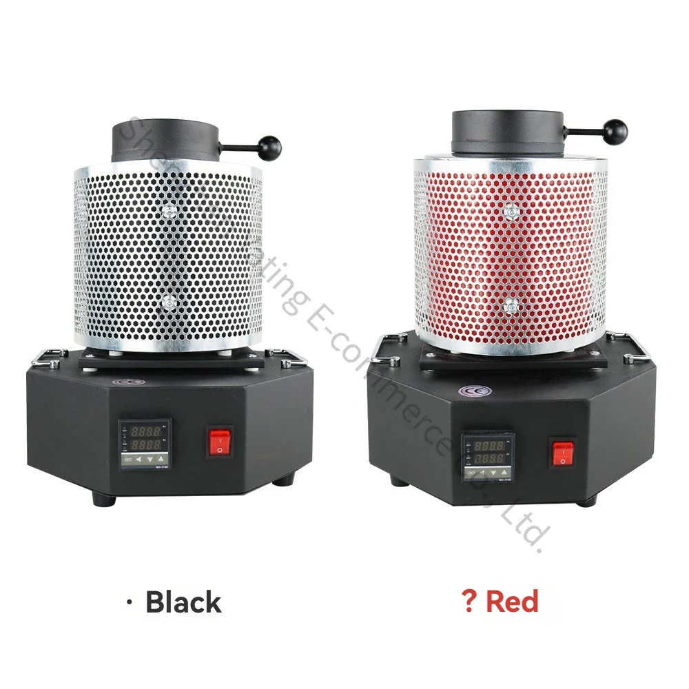 

Gold, silver, and copper smelting equipment, including a 1400W high-power gold furnace and silver furnace.