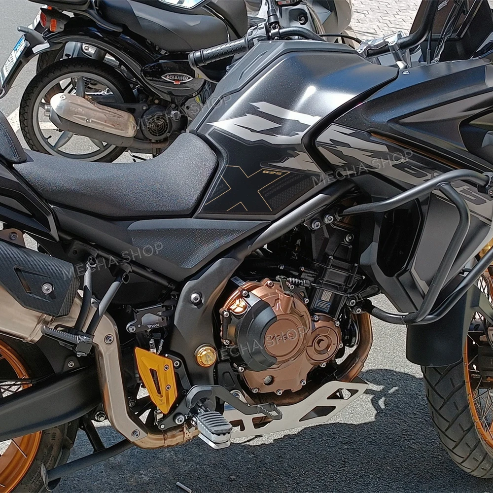 Nouveau DSX625 2025 autocollant pour Voge Valico 625DSX 2025 3D résine époxy Kit moto réservoir Pad Protection autocollant