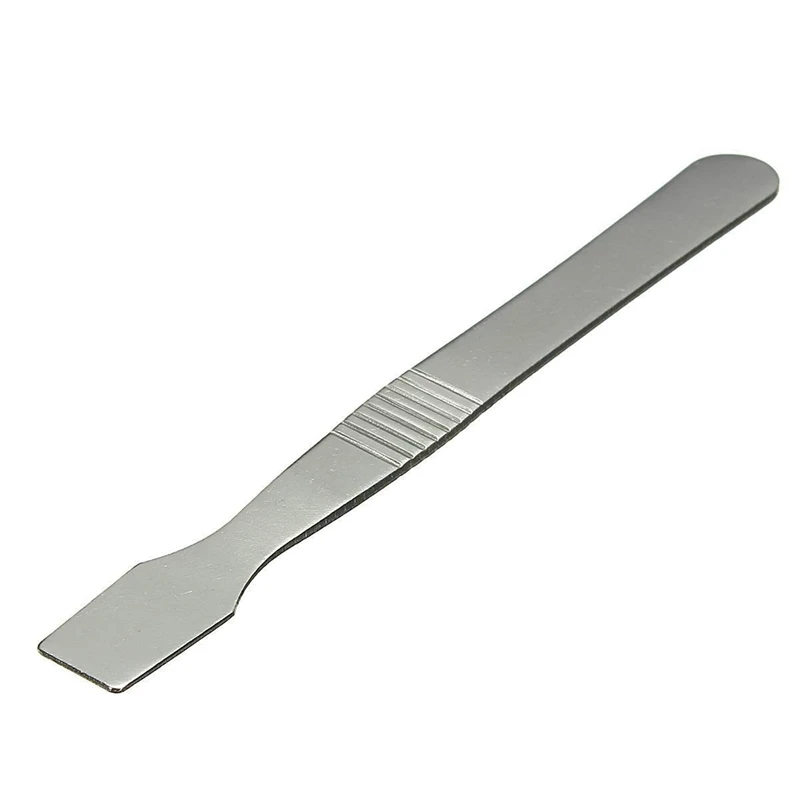 2X Stainless Steel Sealing Scraper Flat Scraper Sealing Tool For Solder Paste