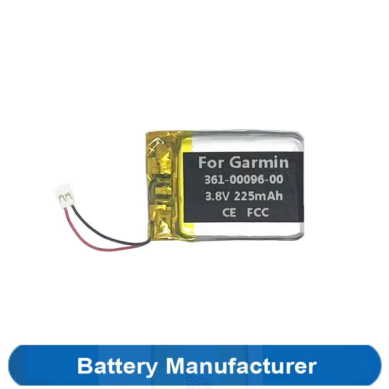 

3.8V 300mAh 361-00090-00 US302135H5 Battery For Garmin Vivoactive HR GPS Watch