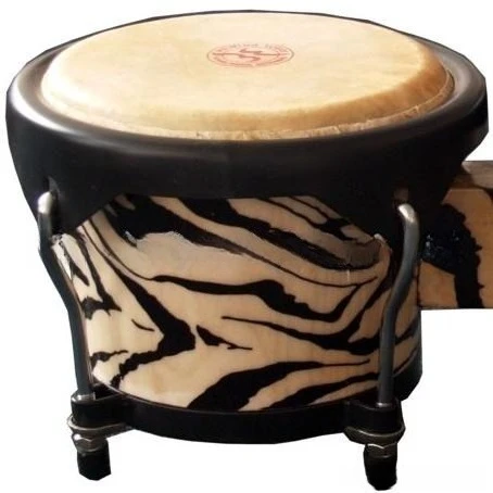 Trendy and Elegant Bang Drum, Exquisite Craftsmanship Percussion Instrument Cowhide Drum