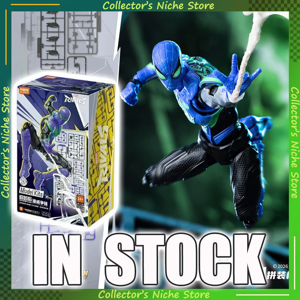 IN STOCK Blokees Spiderman Battle Of The Champions Spiderman Action Figure