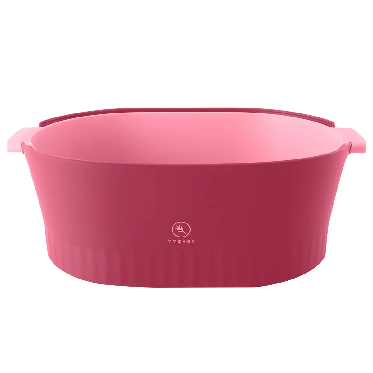 

Double Layer Drain Vegetable Washing Basket Plastic Strainer Fruit Sieve Hollow Design Fine Drainage Evenly Distributed