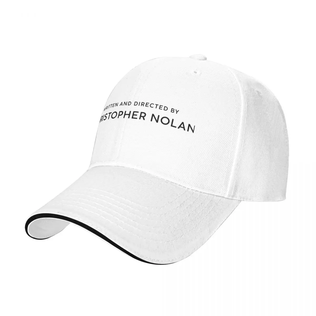 Baseball Caps Written And Directly By Christopher Nolan Casquette Men Women Sport Summer Hats