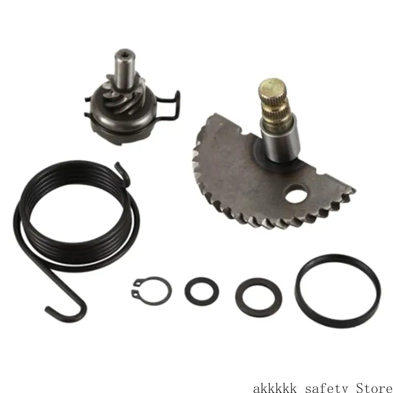 

Xxff замена Kickstarter Gear Сборка Atv Accessy Start Atv Moped Kick Start Complete Gear для GY6 50CC 80CC