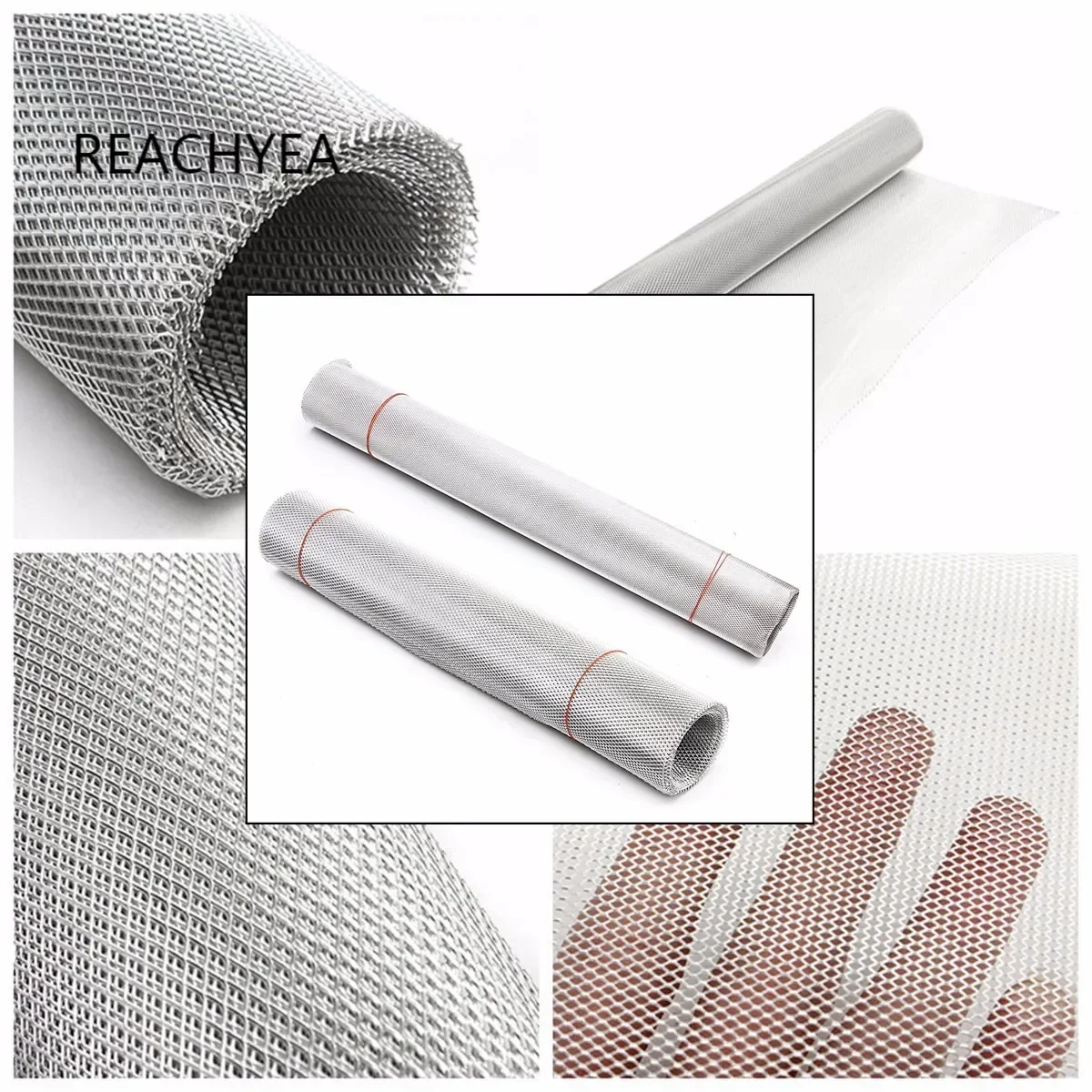 

50cm x 300cm Fine Aluminum Modeling Mod Mesh Wire Filter Sheet Hole Diameter 2mm/3.5mm