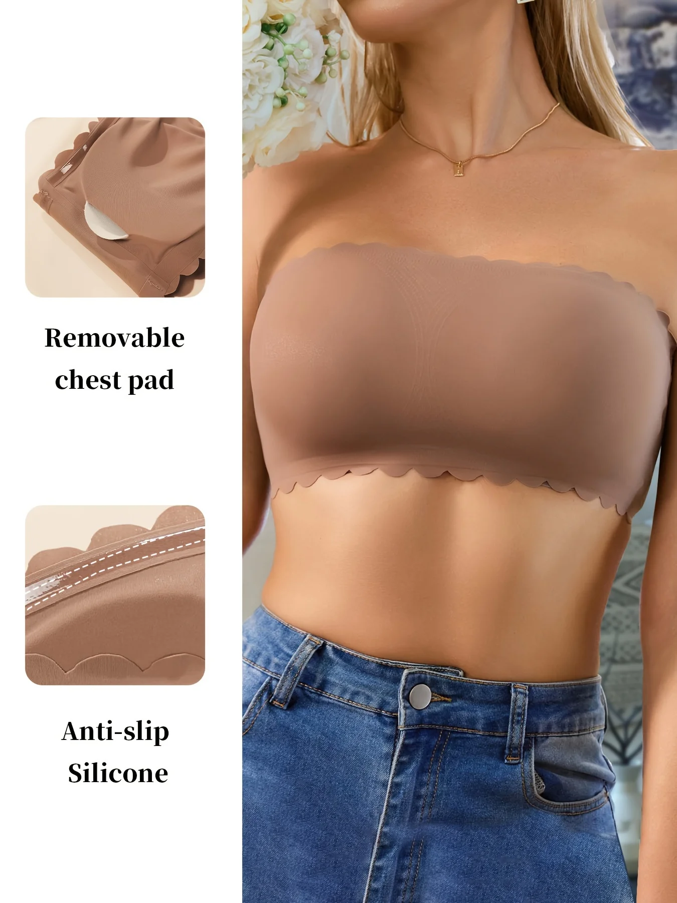 Thumbnail 4 - #4 Latest Strapless Bras Offers