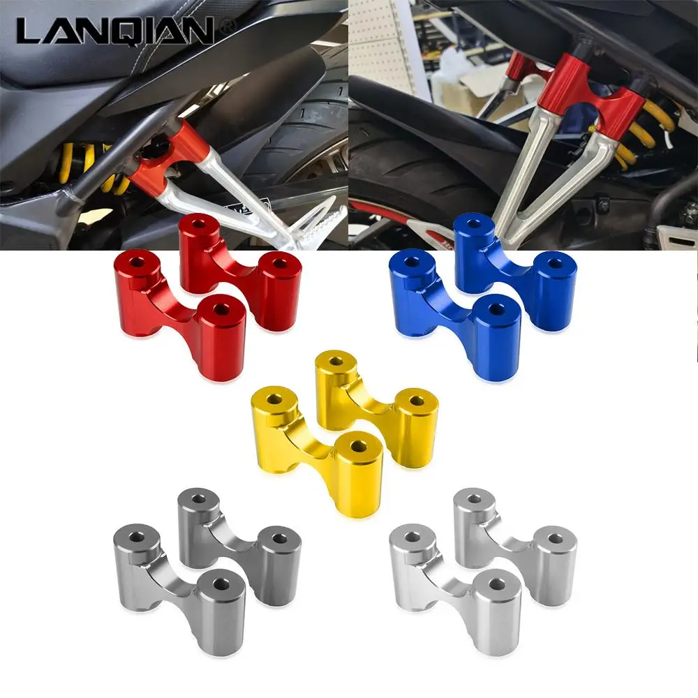 

For Honda CBR650R Motorcycle Rear Footrests Extension Foot Rests Passenger Extension CBR 650R CBR 650 R 2019 2020 Accessories