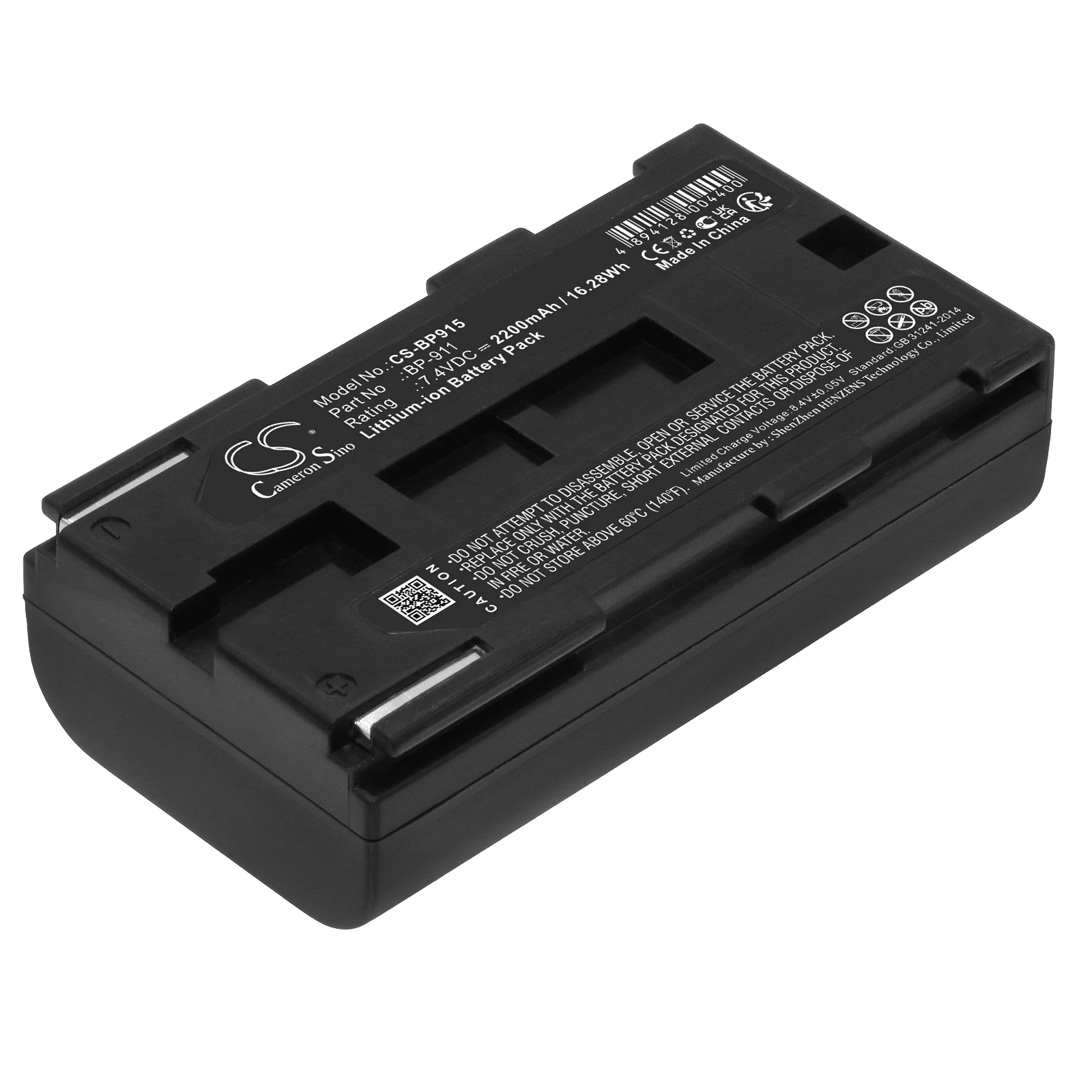 

Li-ion Camera Battery for Canon,7.4v,2200mAh,G10Hi E30 UC-V30 ES8100V C2 V75Hi ES7000ES Vistura V60Hi ES520A V400 Optura ES410V