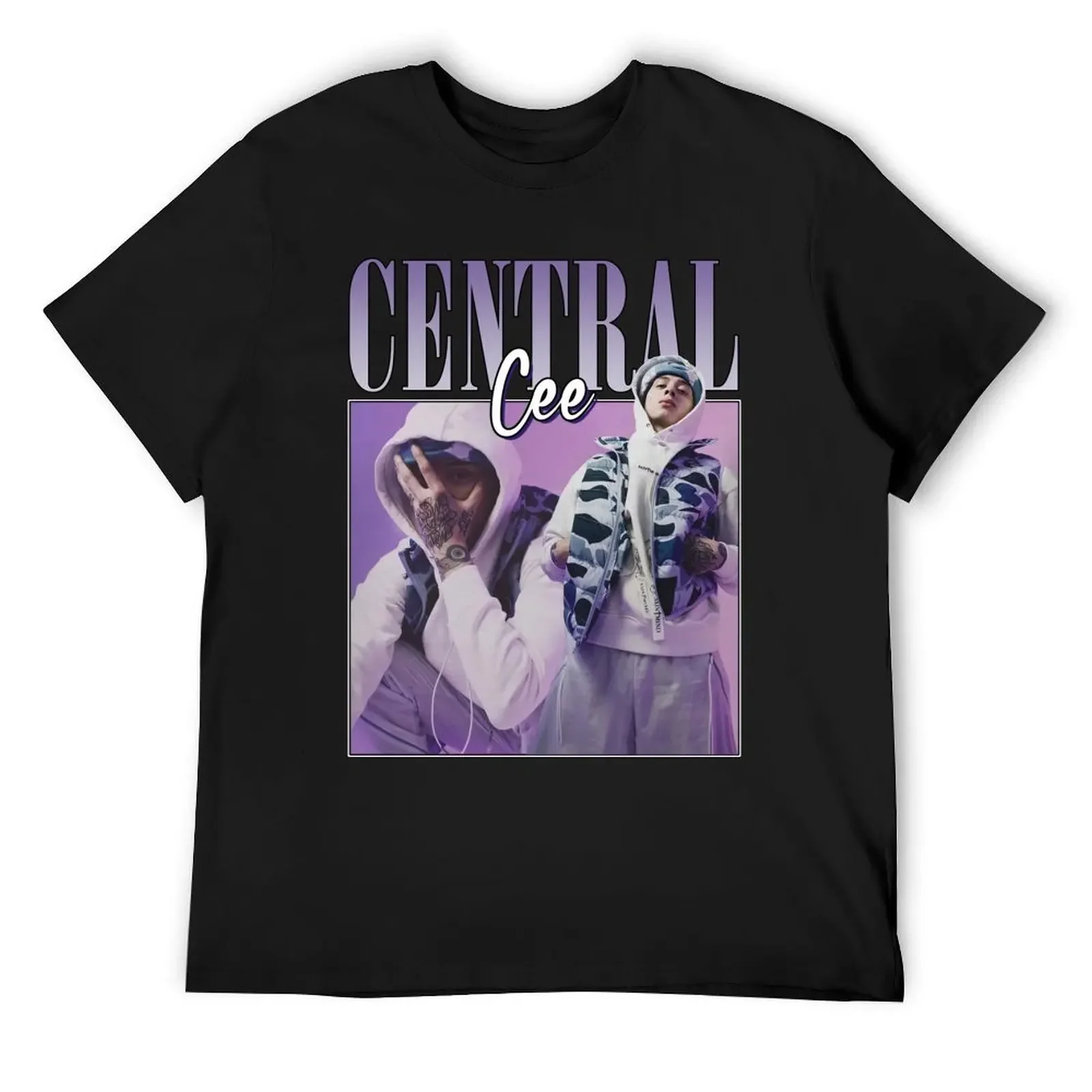 Central Cee vintage retro T-Shirt quick-drying kawaii clothes new edition mens graphic t-shirts funny