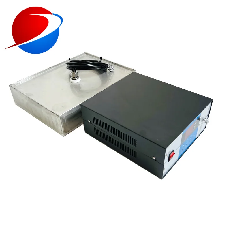 1.2KW Immersibe Ultrasonic Cleaner Board Plate Transducer Engine Block Parts Degreaser Industrial Ultrasound Cleaning Machine