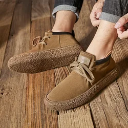 2023  fashion Shoes Cow Suede leather Shoes Mocassin Homme men sneakers men Chaussure Homme Shoes Men Oxfords Dress Shoes Men