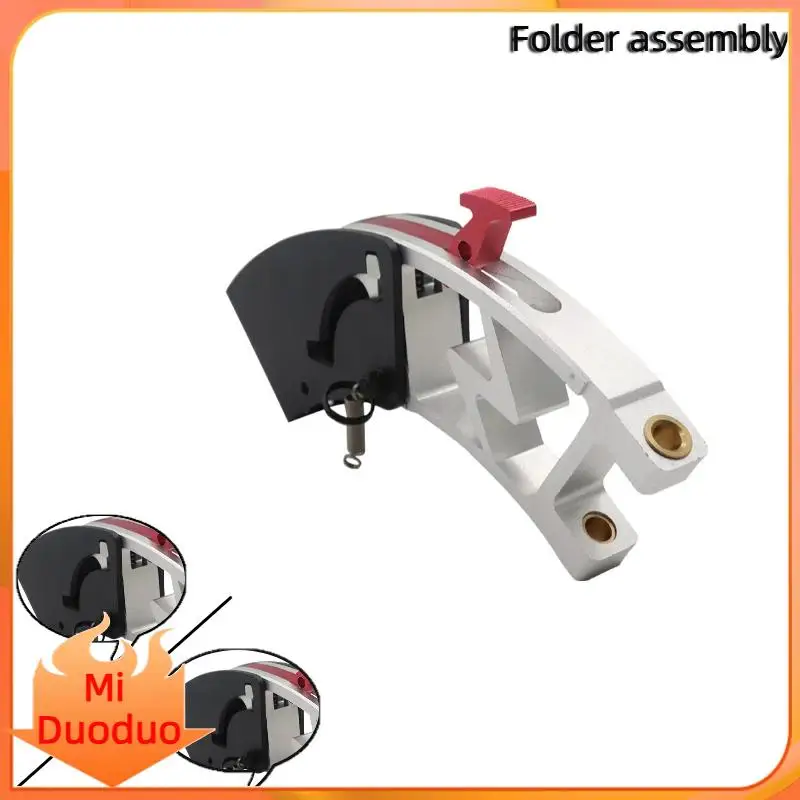 new-electric-scooter-folding-connector-front-fork-front-wheel-bracket-aluminum-alloy-faucet-pole-front-fork