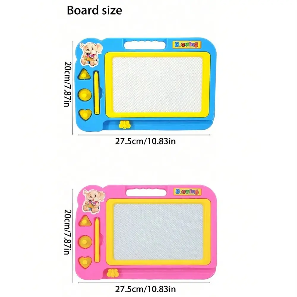 Nuovo tavolo da disegno magnetico colorato Doodle Lavagna WordPad Graffiti Giocattoli Regali Lavagna