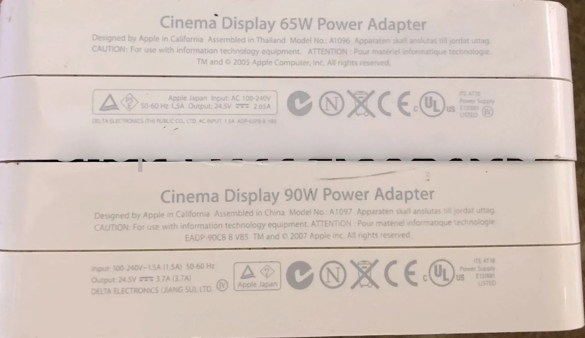 Applicable to Apple 23-Inch DVI HD Cinema Display AC Power Adapter