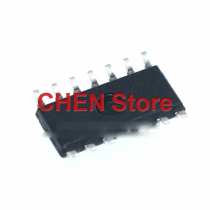 100PCS NEW SMD HEF4069 SOP-14 HCF4069 CD4069UBM Six-Not Gate (inverter) Chip logic chip Integrated Circuit IC