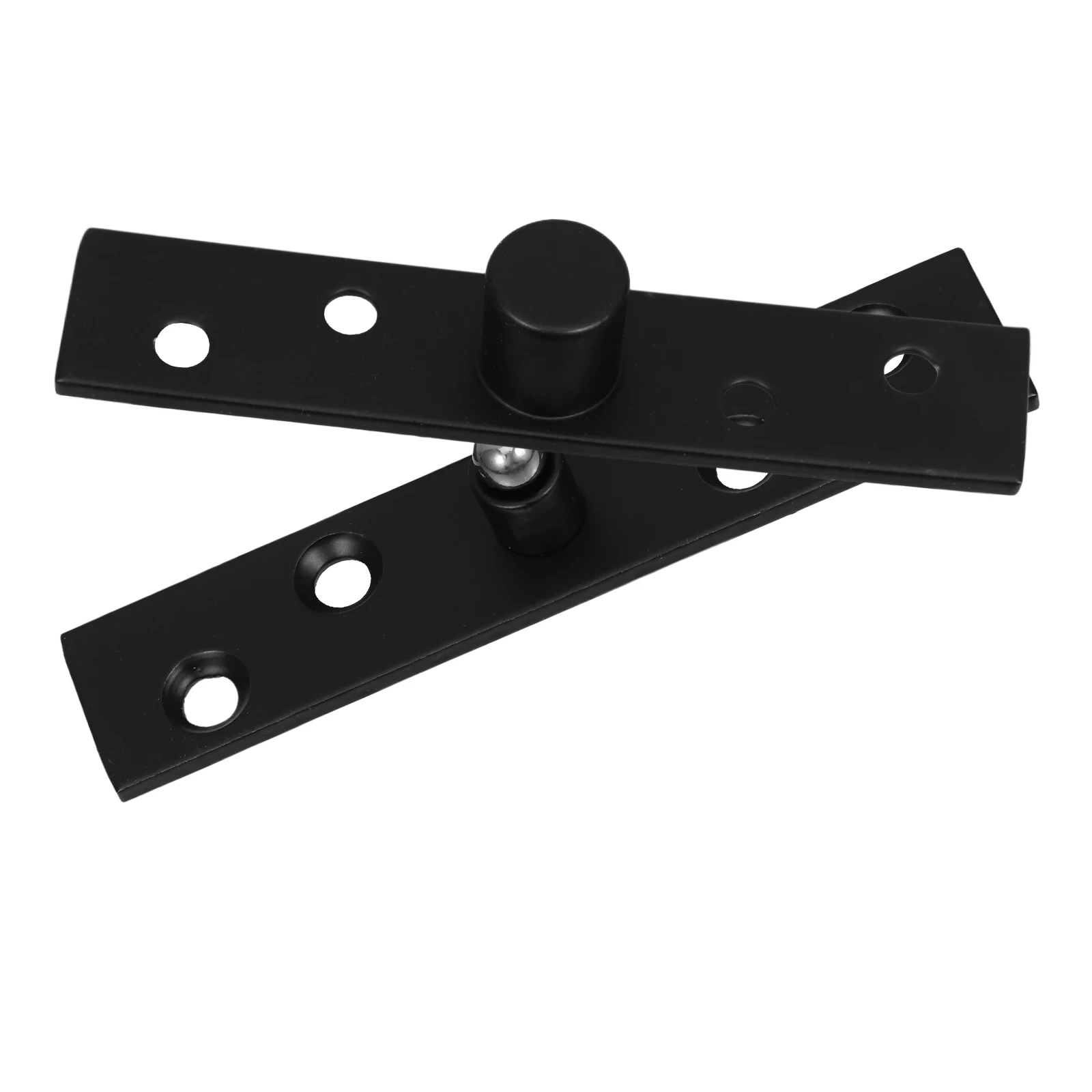 

360° Rotation Hidden Door Stainless Steel Concealing Pivot Hinge Household Black M Invisible Design Positioning