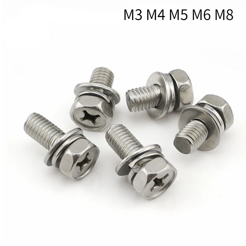 5/50Pcs M3- M8 6-60…