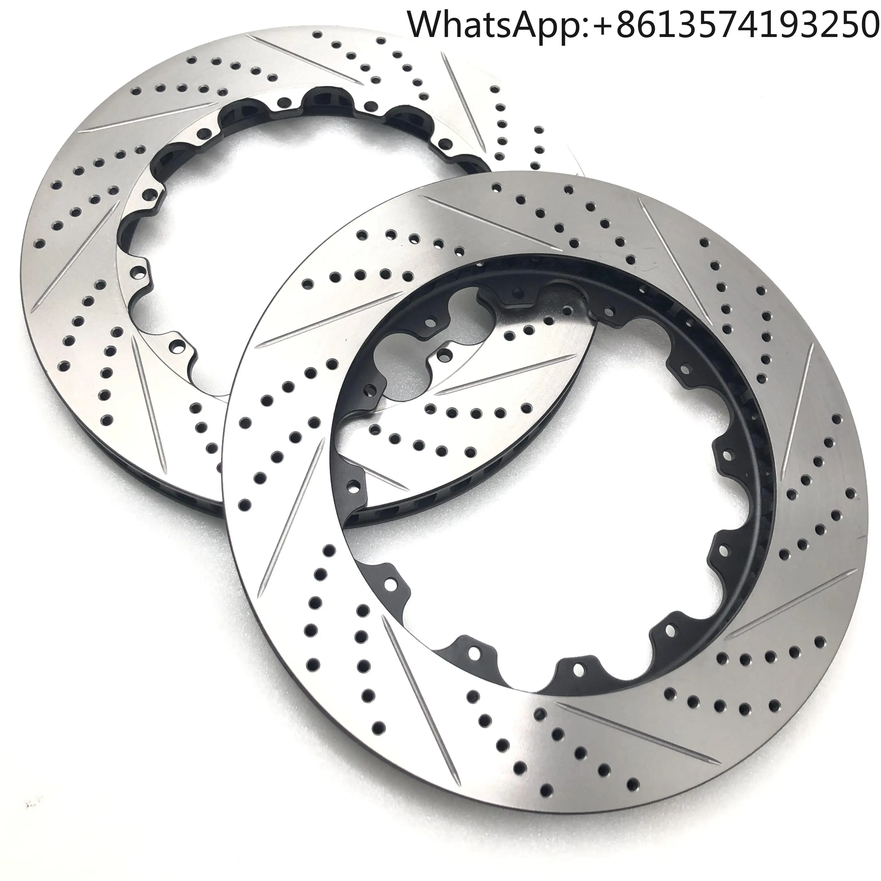 

For Jekit Auto 355*32 Disc PCD 215.9mm Locating Edge 195mm 0.1mm Step Disc Diameter Hole 12*6.4mm