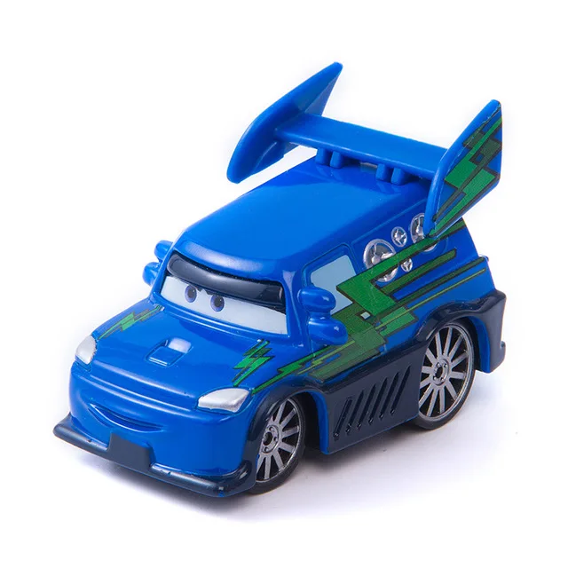 Auto Disney Pixar Cars Speelgoed Lightning McQueen Jackson Storm Mater Sally Sheriff 1:55 Diecast Model Auto Speelgoed Kinderen Verjaardagscadeau