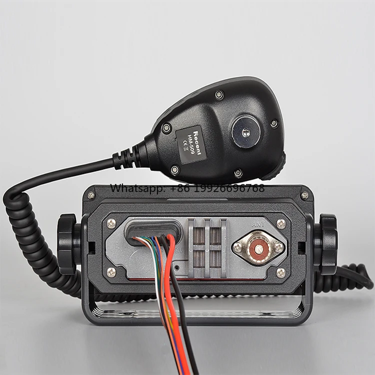 

Factory Direct Sale New Design RS-509M VHF Fixed Marine Radio IPX7 Waterproof Wireless Intercom With DSC/GPS Vibration Draining