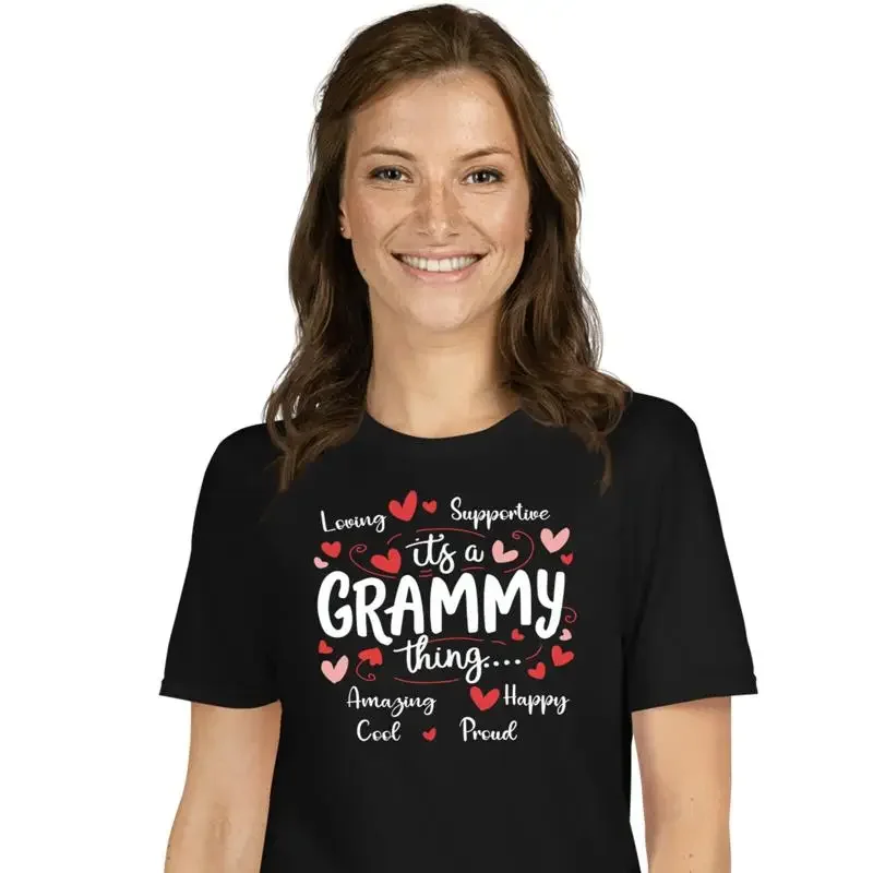 It'S Grammy Thing Cute Mother'S Day T Shirt Novelty Love Grandma