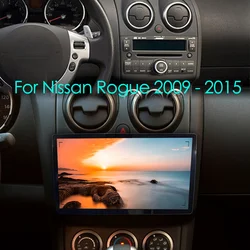 128GB Android 14 Radio 2Din For Nissan Rogue 2009 - 2015 GPS Navigation Stereo Car Multimedia Video Player Autoradio Head Unit