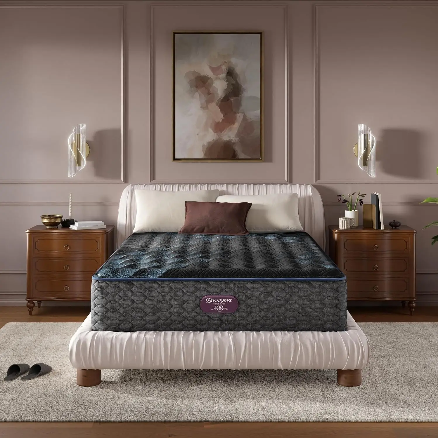 World Class Level Four Medium 15" Queen Size Mattress