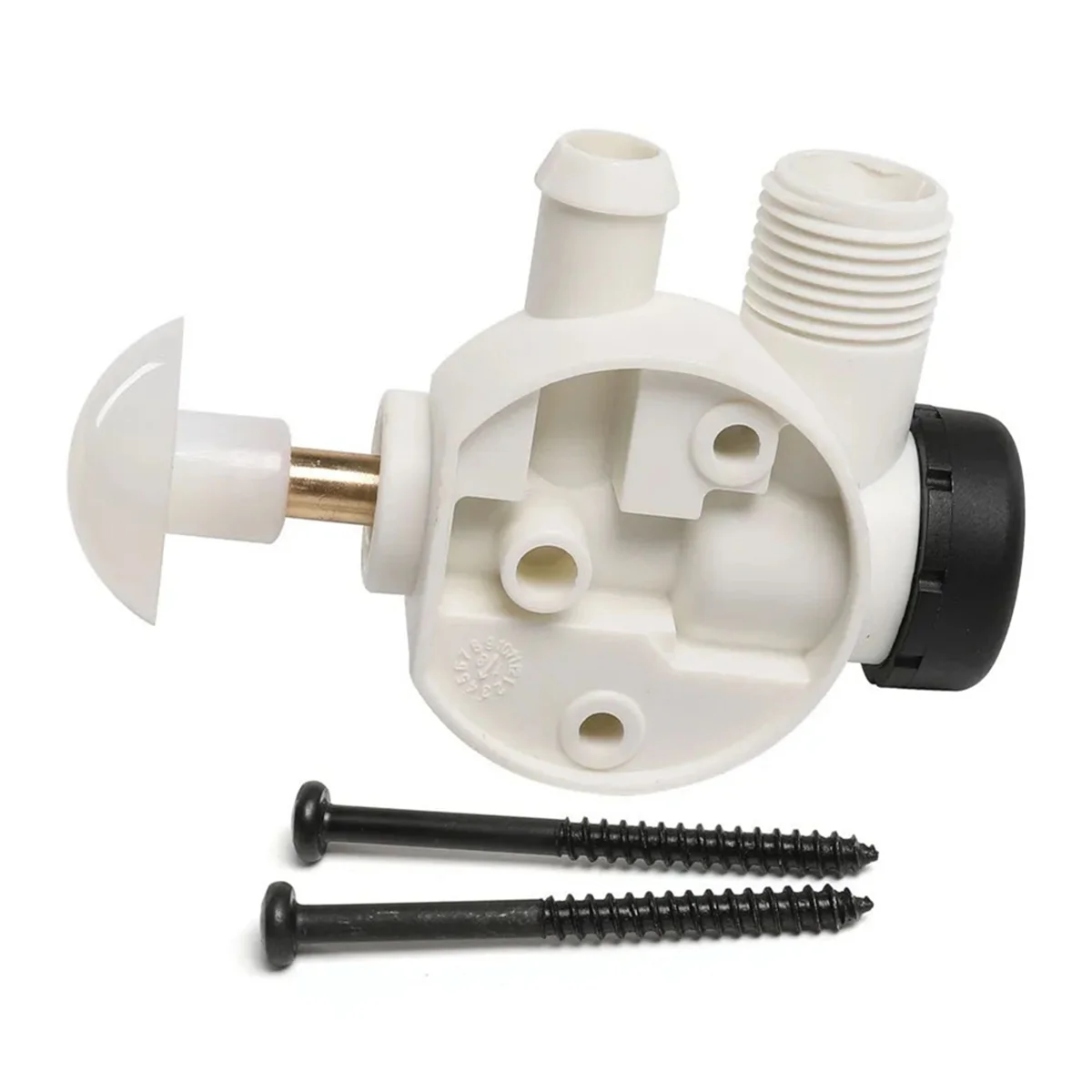 385314349 for Seals RV Water Valve Assembly Trailer Toilet Repair Kit Ecovac Vacuflush Pedal Flush Toilet