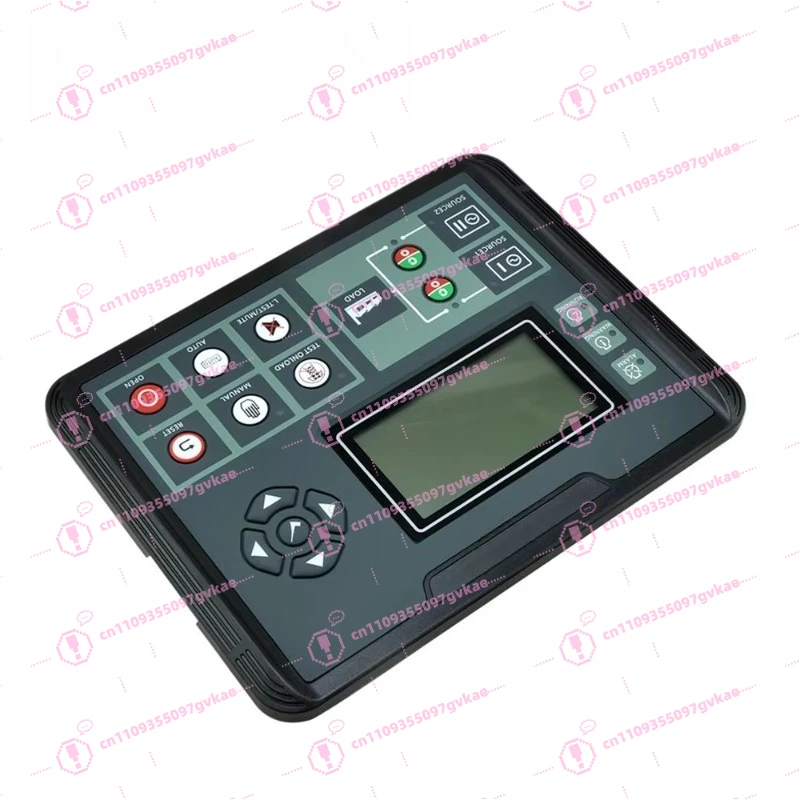 Controller, Dual Power Automatic Transfer Switch Control Module, Intelligent Programmable RS485 ATS52