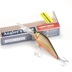 Countbass Shad Crank 60mm 7g Hardbait Freshwater Angler's Floating Wobbler Fishing Lures
