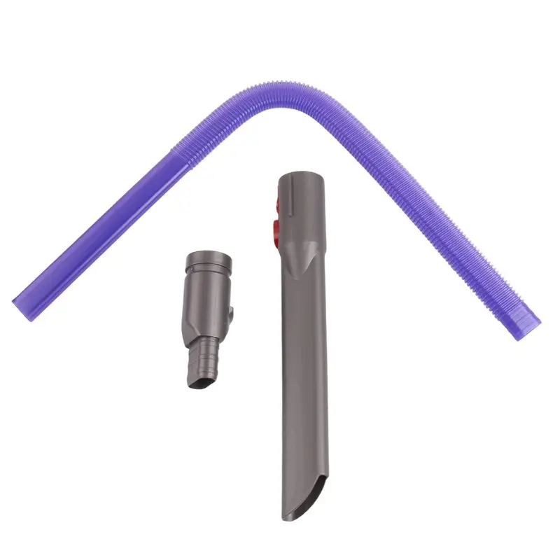 A52Q-Trockner-Lüftungsreinigungsset für Dyson V6 Staubsauger, Schlauch, Fugendüse und Adapter, Ersatz-Zubehör – Detail 2